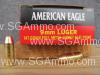 50 Round Box - 9mm Luger Federal American Eagle 147 Grain Subsonic Flat-nose Ammo - AE9FP